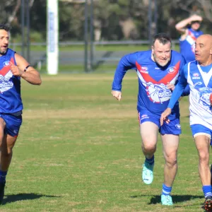 2025 Round 7 Sunbury vs Gisborne