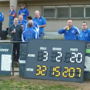 2011 35s & 45s vs Werribee