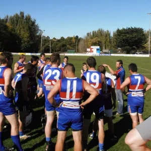 2012 Round 2 - 35s vs Moorabool Valley