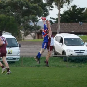 2012 35s & 45s vs Melton