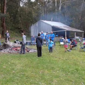 2012 - Camping Out at Bullengarook