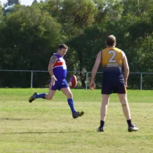 2013 Round 6 - 45s vs Glenorden