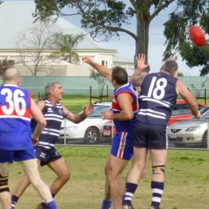 2014 Round 5 - 35s & 45s vs Geelong