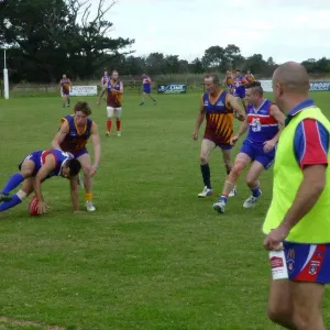 2015 Round 4 - 35s vs Wellington