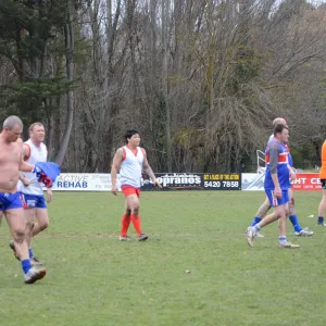 2015 45s vs Glenorden 35s vs Sunshine Heights