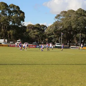 2017 Round 9 - 35s & 45s vs Sunbury
