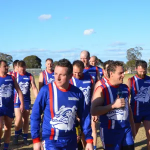 2018 Round 8 - 35s vs Sunshine Heights